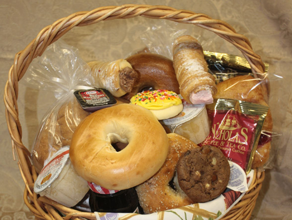Breakfast Basket Breakfast Basket